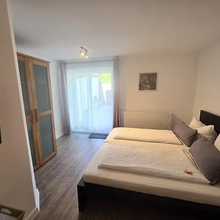 Vendégház Pension Elbkate Glückstadt